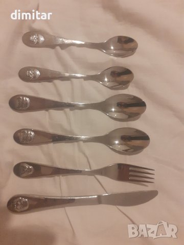 продавам прибори за хранене, снимка 5 - Прибори за хранене, готвене и сервиране - 42215350