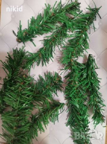 12 см Елхови Борови клонки клонка  изкуствени за декорация и украса