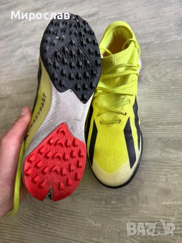 Стоножки adidas, снимка 3 - Футбол - 53572180