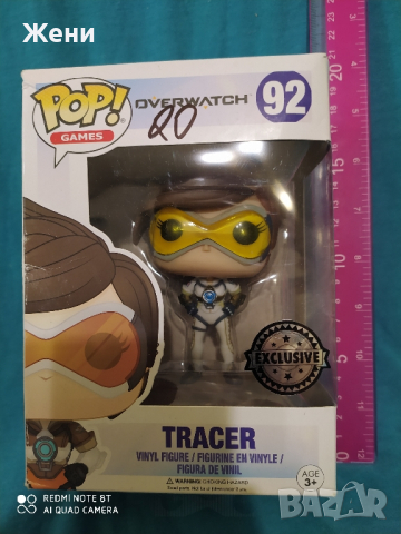 Нова оригинална фигурка Funko Pop Overwatch Функо Поп, снимка 1 - Фигурки - 44629088