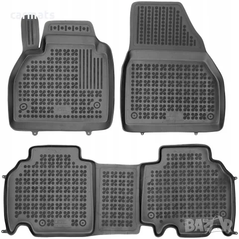 Гумени стелки Rezaw-Plast за Mercedes Citan (2012+) - тип леген