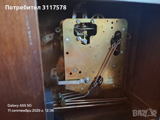 Belcanto Germany Старинен Часовник, снимка 6 - Други ценни предмети - 51791500
