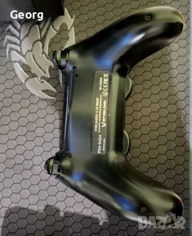 Геймърски джойстик за PS4/PS3/PC, снимка 2 - PlayStation конзоли - 52593797