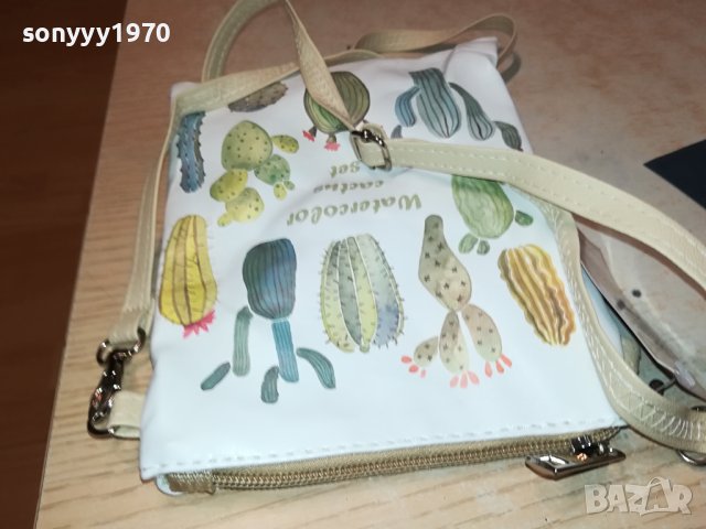 Кожена чанта 1208231642, снимка 12 - Чанти - 41835680