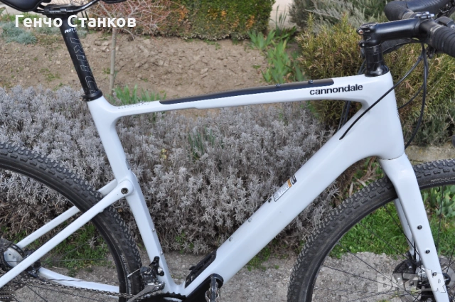  Cannondale Topstone Carbon 2 L -2022 г.- гравел велосипед, снимка 2 - Велосипеди - 53872326