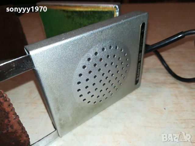 *SANYO E800 HEADPHONES-MADE IN JAPAN-ВНОС FRANCE 2208231150, снимка 9 - Слушалки и портативни колонки - 41930508