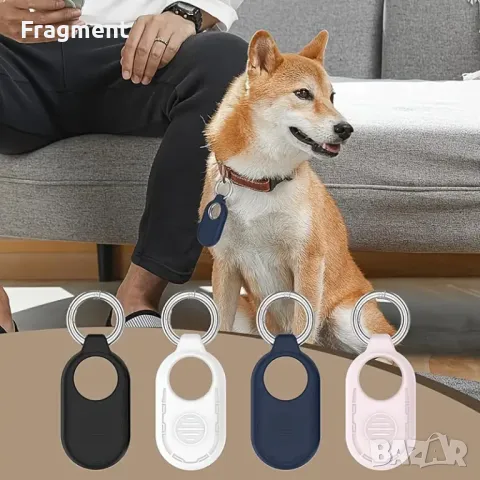 Калъф / Ключодържател за Smart Tag 2 съвместими с Samsung Galaxy силиконова защита, снимка 6 - Смарт гривни - 49096342