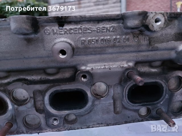 Глава Мерцедес 651 / Mercedes OM651 , снимка 2 - Части - 42222126