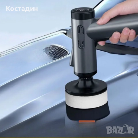 Безжична полираща машина за автомобил, снимка 5 - Аксесоари и консумативи - 52448933