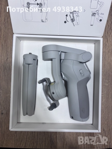 DJI Osmo Mobile SE Gimbal / Стабилизатор за телефон – като нов, снимка 3 - Селфи стикове, аксесоари - 55937532