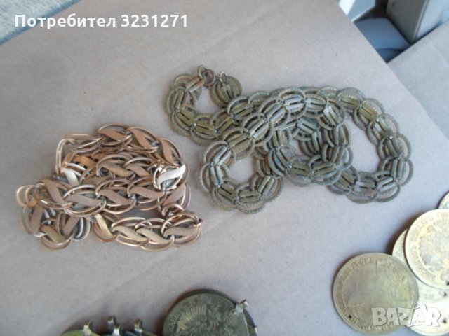 РЯДЪК ЛОТ/НАД 100 ПЕНДАРА ЗА НАКИТИ/ПОЗЛАТА/1905г, снимка 4 - Антикварни и старинни предмети - 35775442