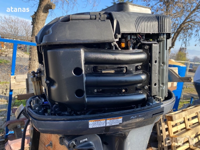 Yamaha F250 AETX, снимка 5 - Воден транспорт - 52800569