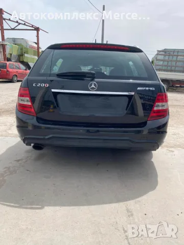 Mercedes-Benz C200 CDI AMG PАCK *НА ЧАСТИ*, снимка 5 - Автомобили и джипове - 48728510
