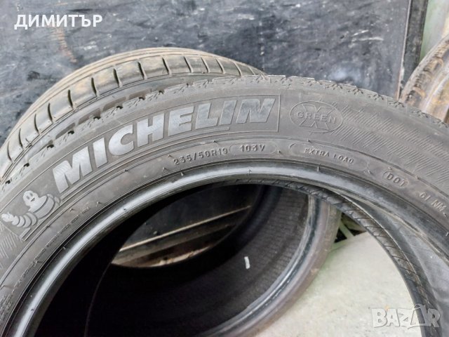 4бр.летни MICHELIN 235/50/19 103V DOT 4817, снимка 6 - Гуми и джанти - 41240523