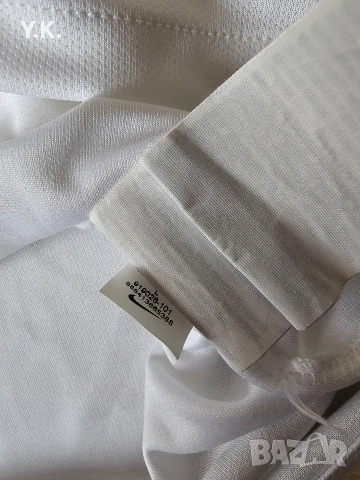 Оригинална мъжка тениска Nike Dri-Fit x VfL Wolfsburg / Season 19-20 (Third), снимка 4 - Тениски - 53721730