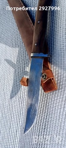 Стар ловен нож., снимка 7 - Колекции - 49716477