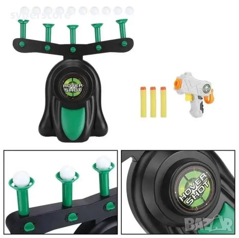 Детски пистолет със стрелички, стреляне по мишена Digital One SP00839 Hover shot target shooting gam, снимка 2 - Други - 41586892