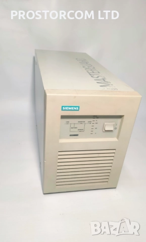 UPS Siemens 1000Va, online, гаранция, цената е с вкл. ДДС, снимка 2 - Друга електроника - 52642279