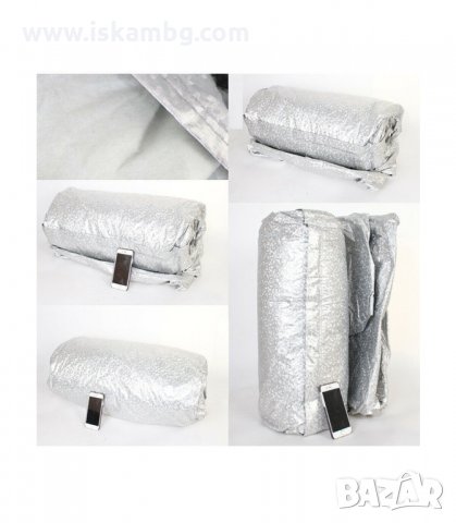 УНИВЕРСАЛНО ПОКРИВАЛО ЗА ЦЯЛАТА КОЛА, ПРОТИВ СНЯГ И СЛЪНЦЕ - код 2824, снимка 12 - Аксесоари и консумативи - 33916503