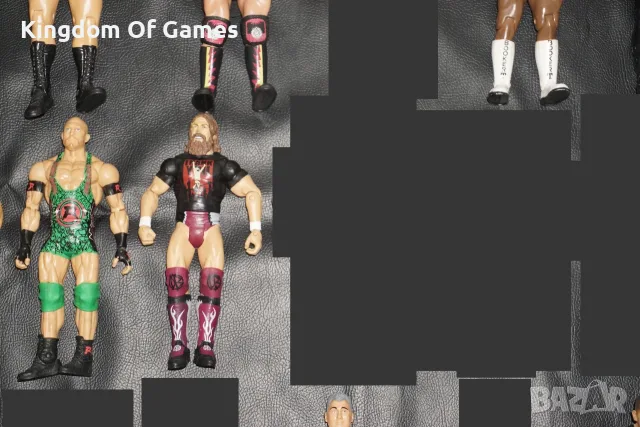 Кеч Фигури Batisa/Booker T/Tatanka/Roman Reigns/Kane/Big Show/Tatanka/Sting/Kalisto/Ryback/Shane , снимка 6 - Колекции - 54311278