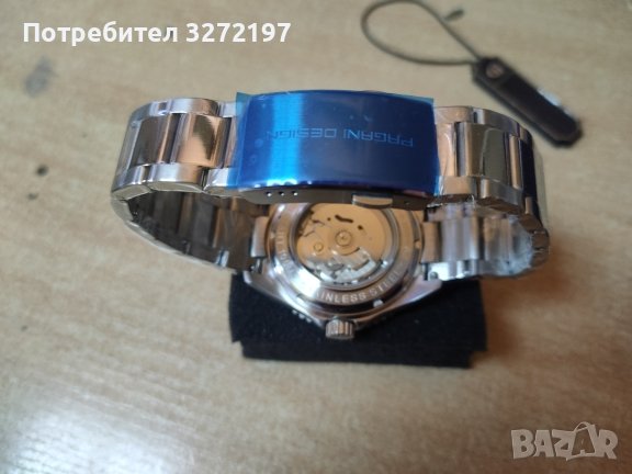 PAGANI DESIGN DIVER'S автоматичен часовник с Японски маханизъм SEIKO NH35,стъкло сапфир,водоустойчив, снимка 14 - Мъжки - 41681498