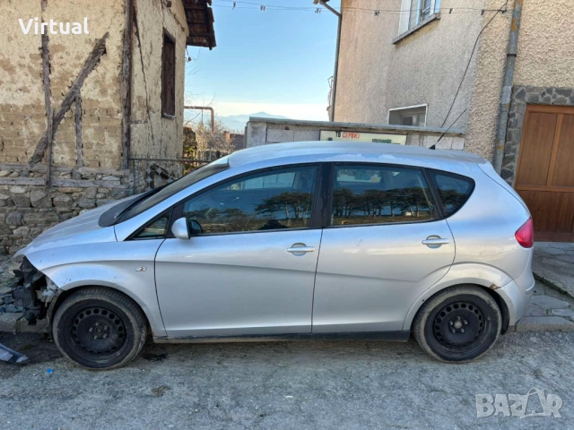 SEAT Altea 2005 г. 1,9 TDI 105 к.с. двигател BJB, 360 000 км.