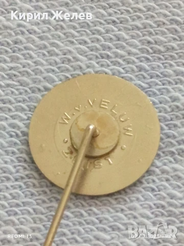 Пет значки стари редки HOLLAND,PORQY,SWAR FEGA за КОЛЕКЦИЯ 29782, снимка 3 - Колекции - 50875533