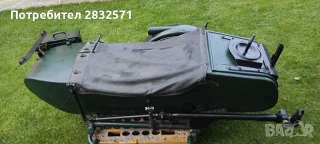 Кош за М72 1950г, снимка 5 - Мотоциклети и мототехника - 49877435