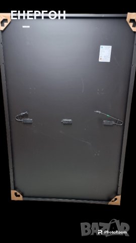 405w Високоефективен Фотоволтаичен панел ЧЕРНА РАМКА черна подложка изцяло черен, снимка 4 - Аксесоари и консумативи - 40836307