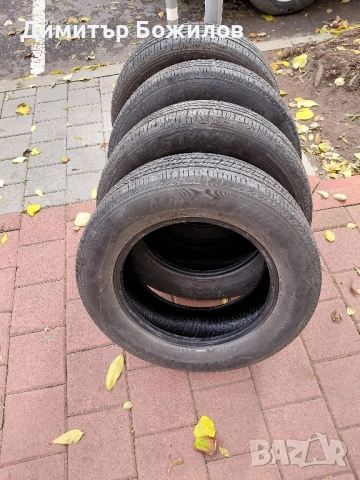 Всесезонни гуми Hankook, снимка 10 - Гуми и джанти - 52017759