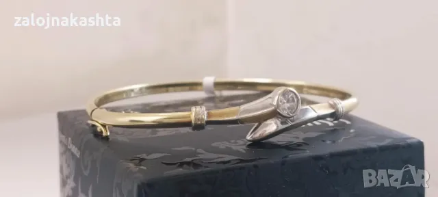 Златна гривна -6,55гр/14кр, снимка 2 - Гривни - 48320006