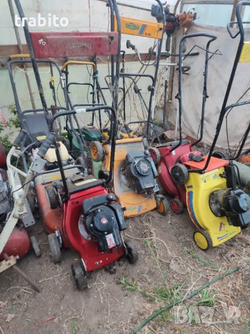 10 броя косачки комплект, снимка 11 - Градинска техника - 40761505