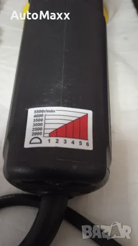 SPTA 5 инча (125 mm) 8 mm/780 W 6 Орбитална полираща машина 

, снимка 3 - Бормашини - 49546065