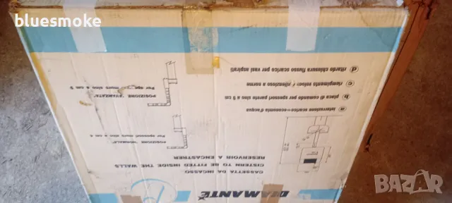 Тоалетно казанче за вграждане, снимка 4 - ВИК - 39723290