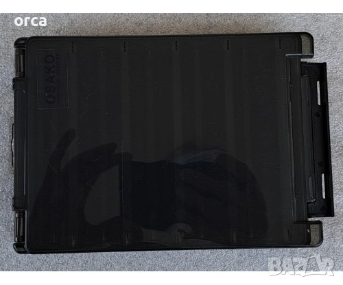 Двустранна кутия OSAKO за воблери и пилкери 20х14.5х4см PRO, снимка 3 - Такъми - 53399504