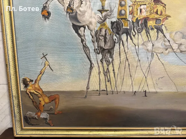 Маслена картина, снимка 3 - Картини - 48290870