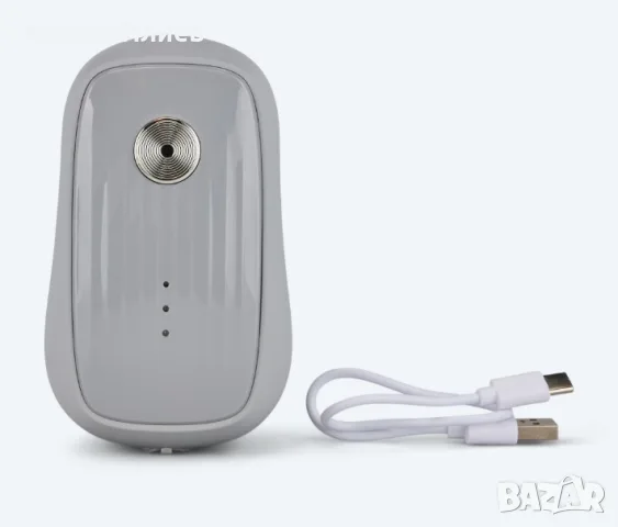 Отварачка за консерви с USB Сива Синя, снимка 2 - Аксесоари за кухня - 56211623