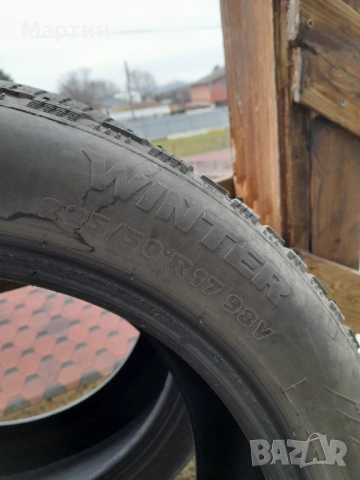 4 бр. Зимни 225/50/17, снимка 2 - Гуми и джанти - 53212290