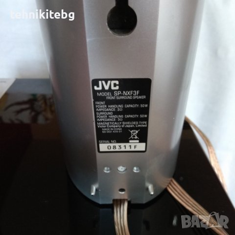 ⭐⭐⭐ JVC NX-F3 ⭐⭐⭐ Страхотно дизайнерско 2.1 кино , 250 W , с HDMI и USB, снимка 11 - Аудиосистеми - 40113664
