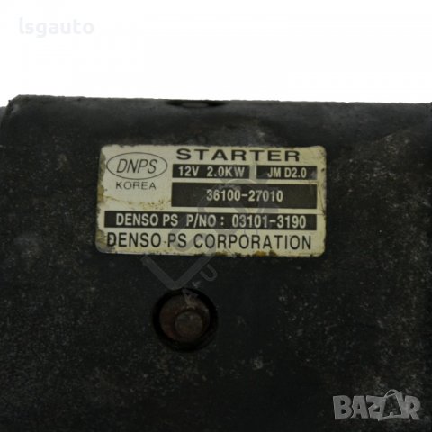 Стартер Hyundai Santa fe(2006-2013) ID:95409, снимка 2 - Части - 39900133