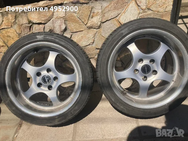 Алуминиеви джанти 16" 5/110, снимка 3 - Гуми и джанти - 56131494