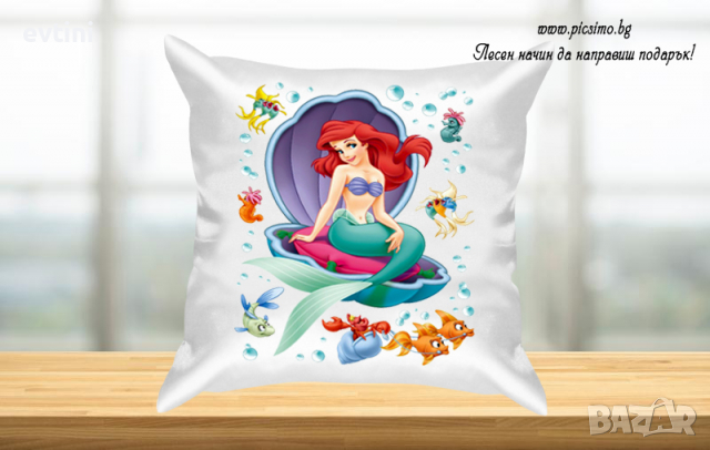 Луксозни декоративни възглавнички за малките съкровища, снимка 7 - Спално бельо и завивки - 36242183