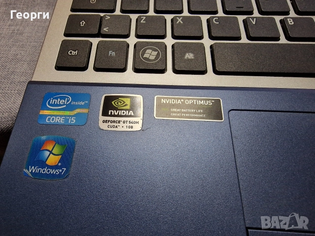 Продавам лаптоп Acer aspire timeline X , снимка 5 - Лаптопи за дома - 52906964