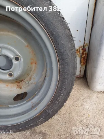 Резервна гума за фолсваген 4/100, снимка 3 - Гуми и джанти - 48810784
