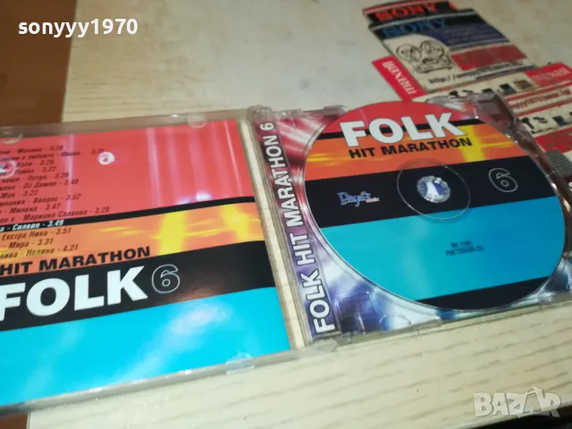 заявен!!! SOLD OUT!!! PAYNER FOLK HIT MARATON 6-ORIGINAL CD 2703251619, снимка 5 - CD дискове - 49664299