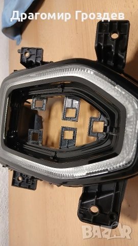 Лява DRL дневна светлина за VW T-roc / Фолксваген Т- рок (2017-2022), снимка 13 - Части - 53512653