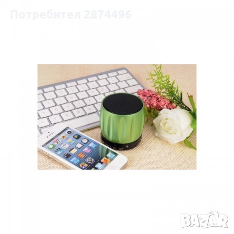  S12 Мини Bluetooth MP3 Колонка със слот за TF карта, снимка 8 - Bluetooth тонколони - 35796211