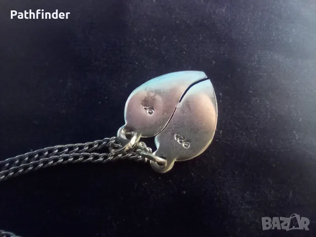 колие сребро 925 с маркировка, снимка 3 - Колиета, медальони, синджири - 47947638