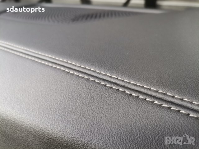 НОВО Арматурно Табло RHD BMW X5 G05 X7 G07 Lci Черна Кожа Кафяв Шев - A87, снимка 7 - Части - 41549243