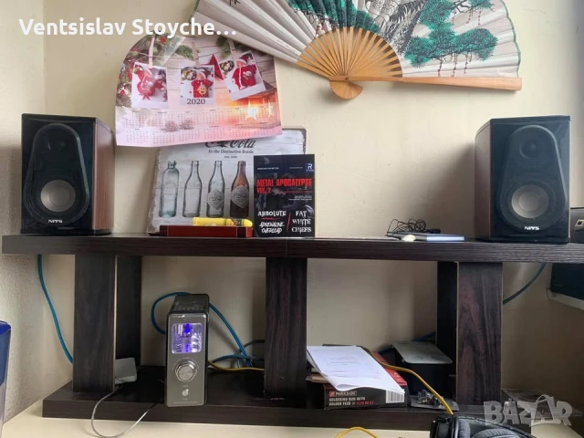 NIVS Vacuum Tube Hi-Fi Amplifier V2 6P3P, снимка 2 - Аудиосистеми - 50954119